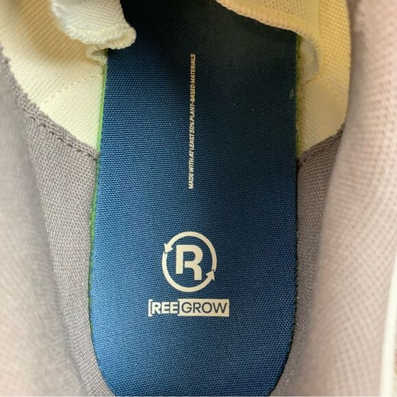 NWOB Reebok Men’s Floatride Energy Grow - White/Brave Blue running shoes size 12 main image 4